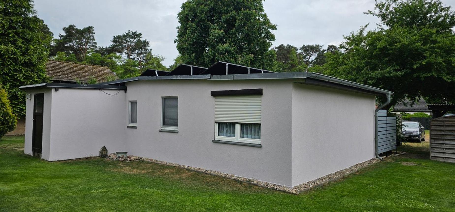 Ferienhaus-Am-Scharmuetzelsee Wendisch Rietz Bagian luar foto