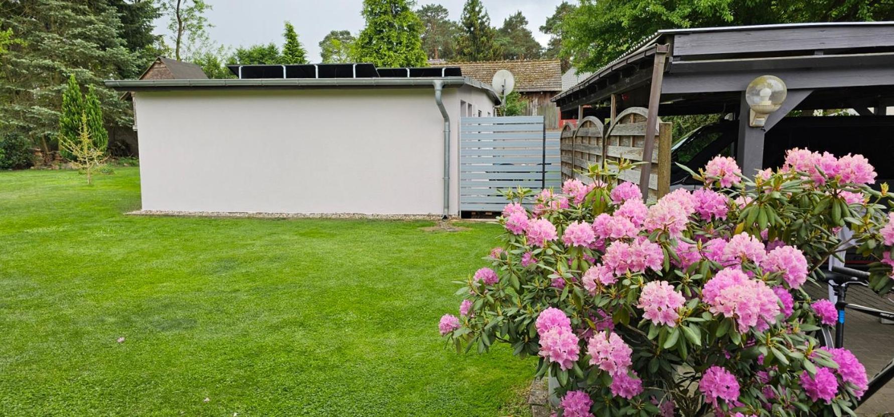 Ferienhaus-Am-Scharmuetzelsee Wendisch Rietz Bagian luar foto