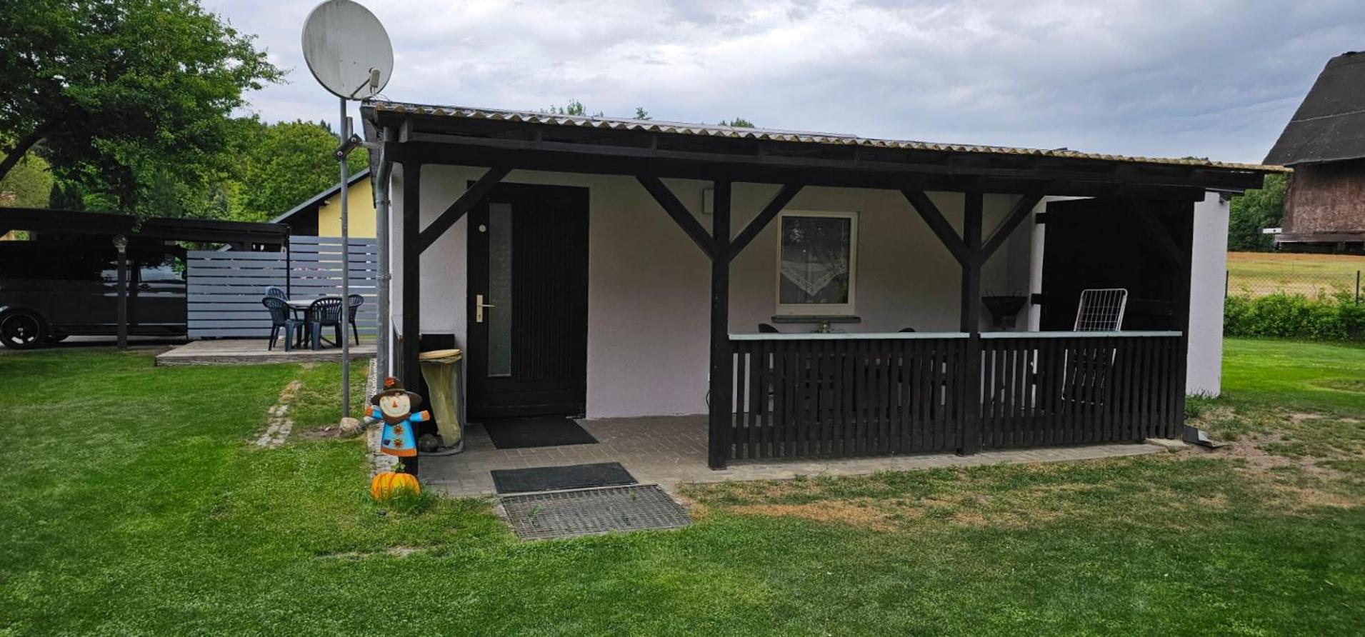 Ferienhaus-Am-Scharmuetzelsee Wendisch Rietz Bagian luar foto