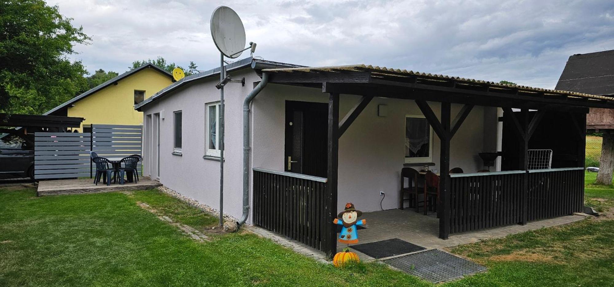 Ferienhaus-Am-Scharmuetzelsee Wendisch Rietz Bagian luar foto